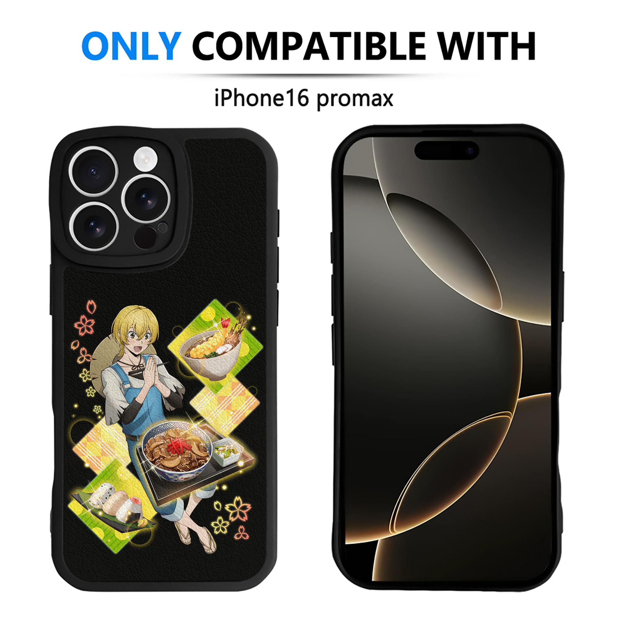 （画像用） 文豪ストレイドッグス Bungo Stray Dogs 【iPhone 16シリーズ対応】シリコンスマホケース（レザー調） 材質：シリコン